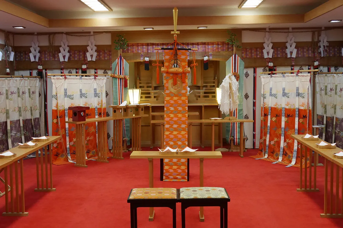 神前式八云殿