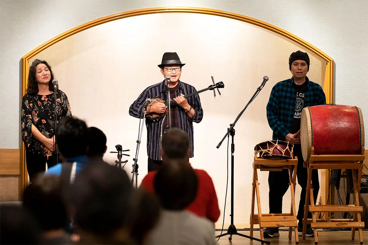 Yone san & Churashima Band