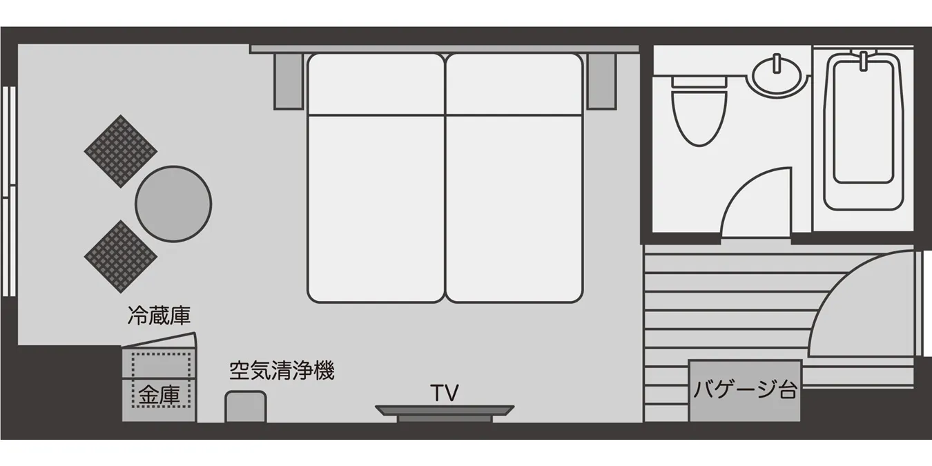 海景休闲双床房