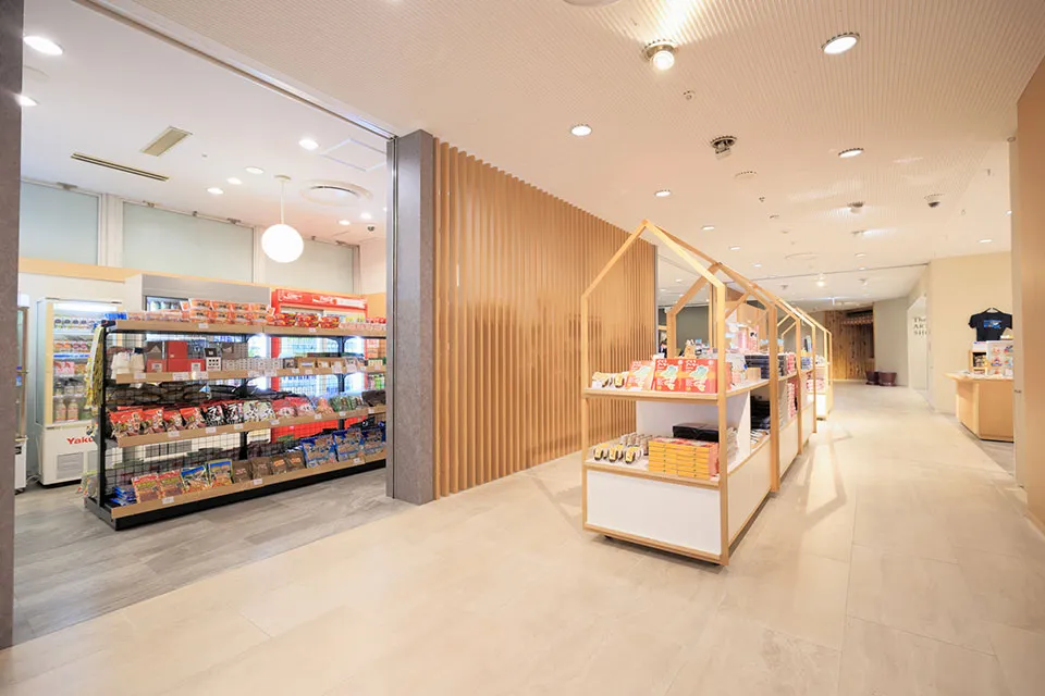 商店&画廊