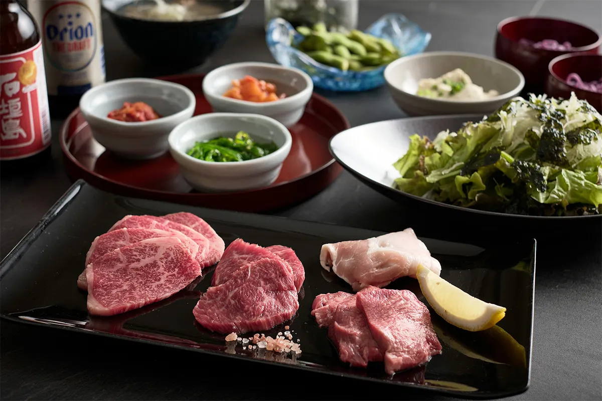 冲绳品牌肉套餐