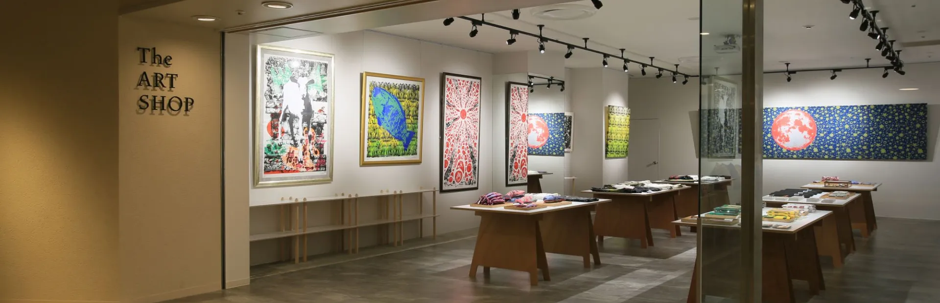The ART SHOP画廊展览