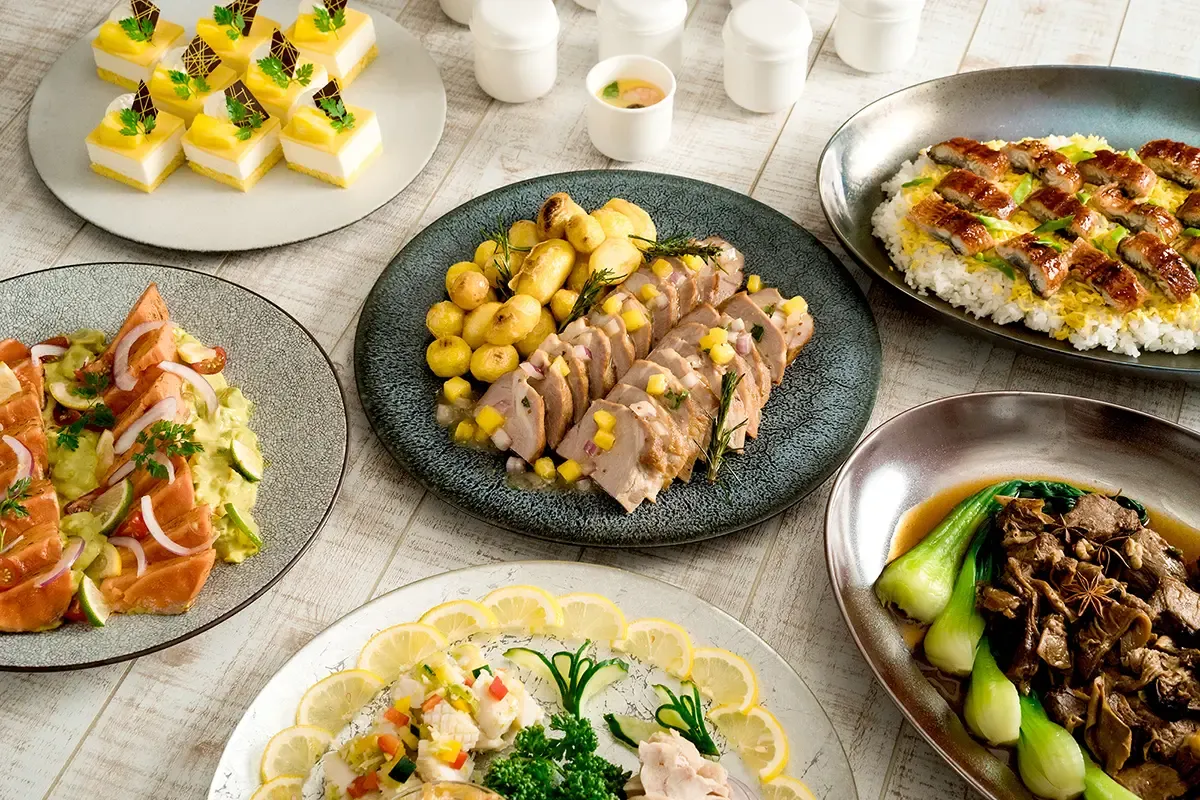 卓料理プラン