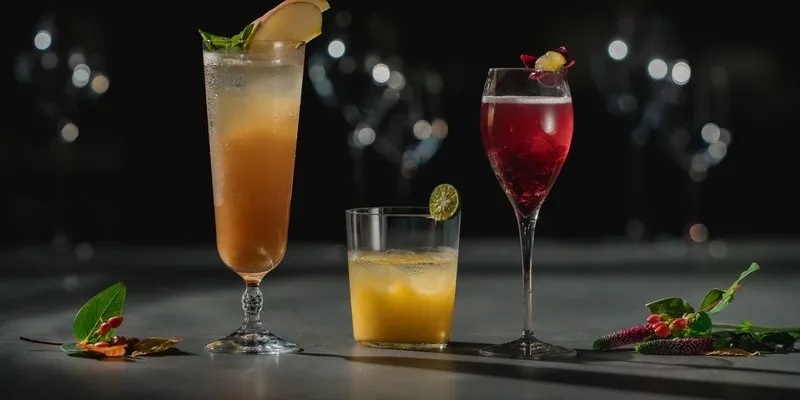 季节限定鸡尾酒