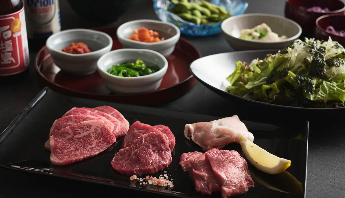 燒肉・中華料理餐廳　HARUSA餐厅