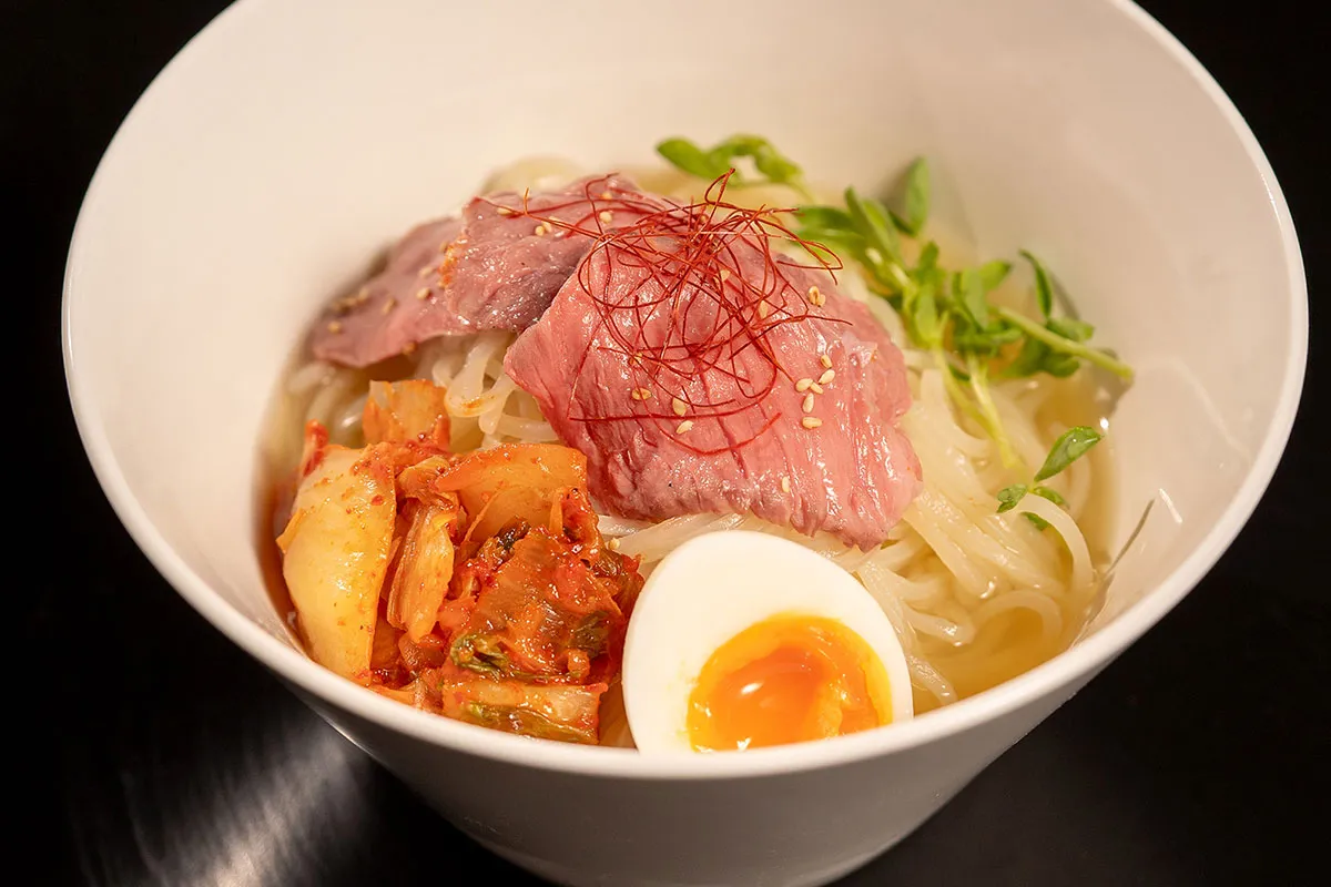 石垣牛臀肉冷面