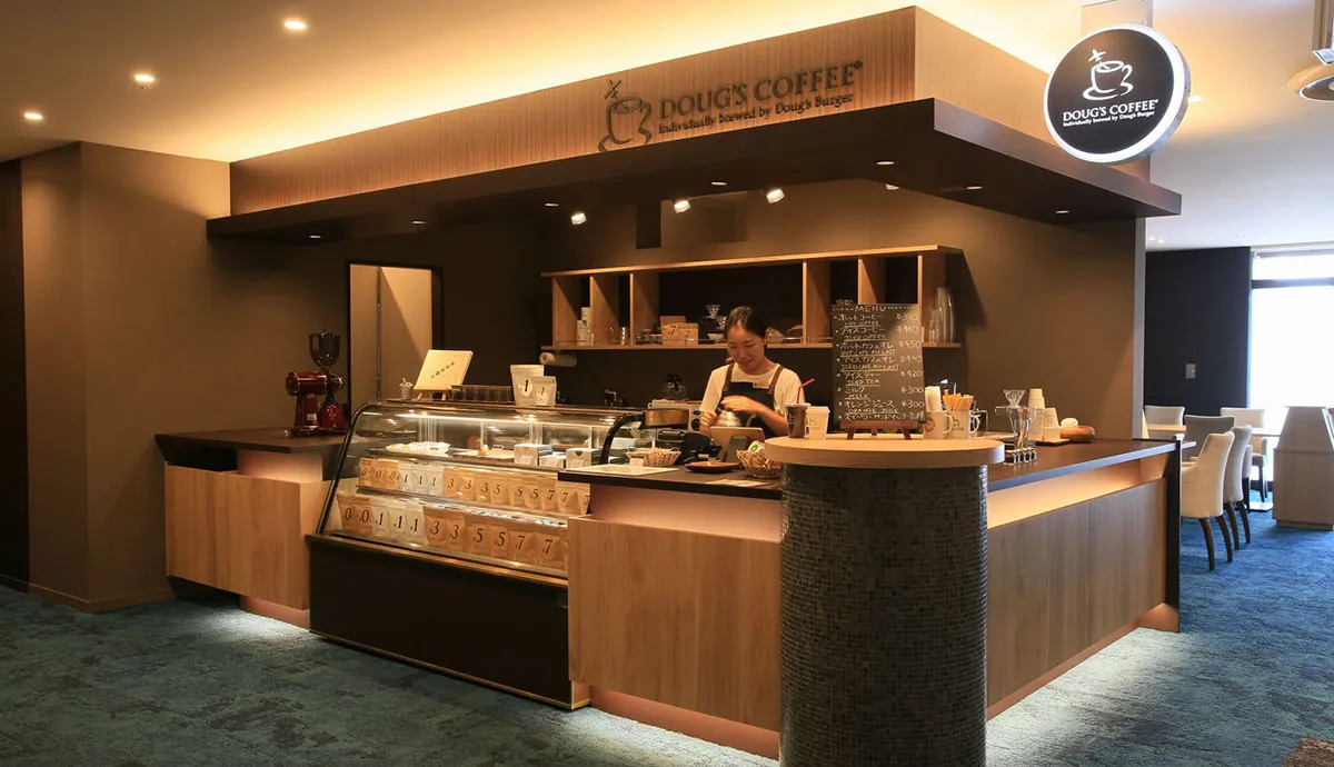 Doug's Coffee 咖啡館