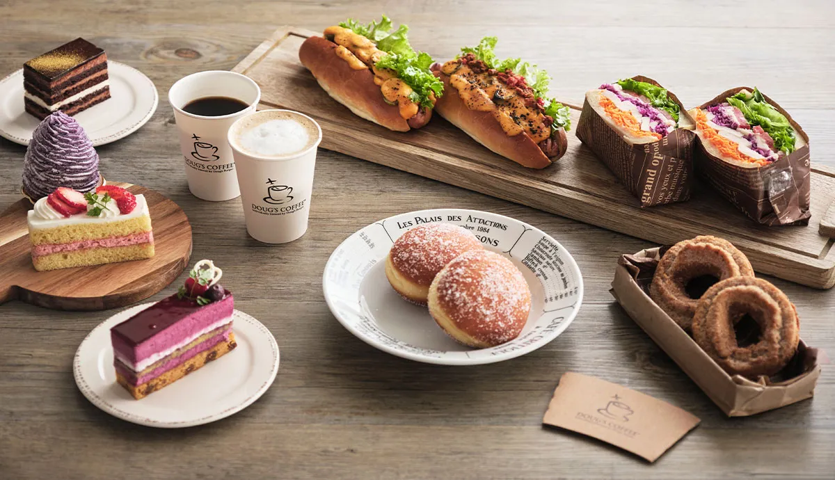 Doug's Coffee 咖啡館