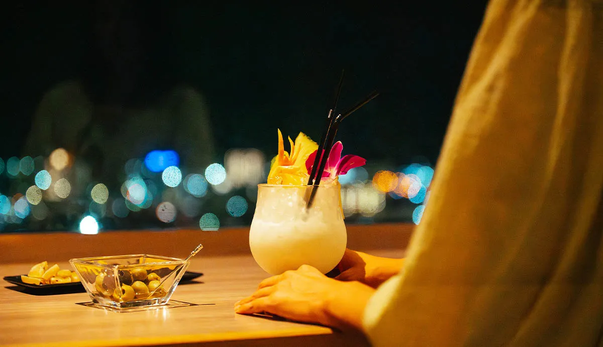 空中酒吧Capricorn餐厅