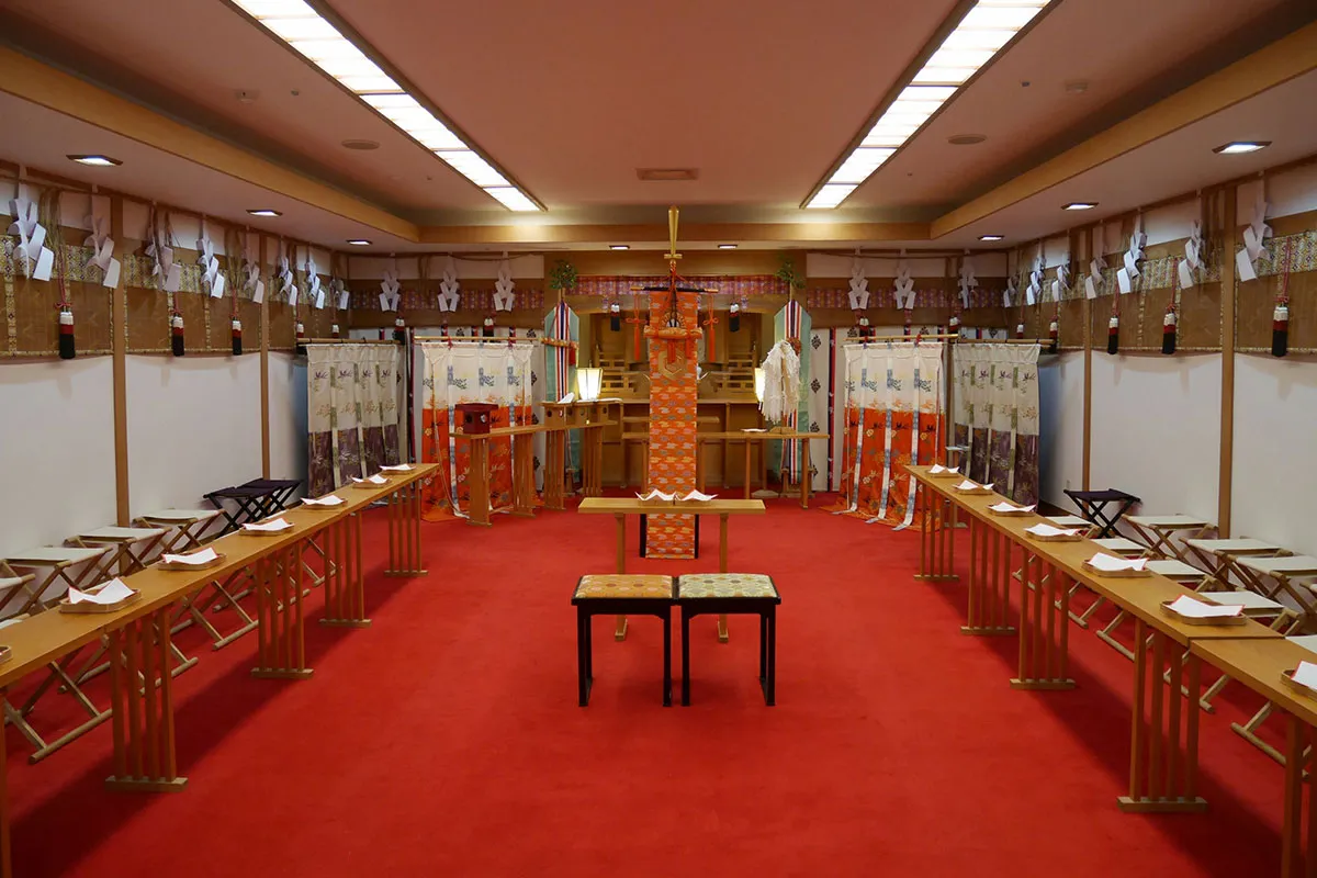 神前式八云殿