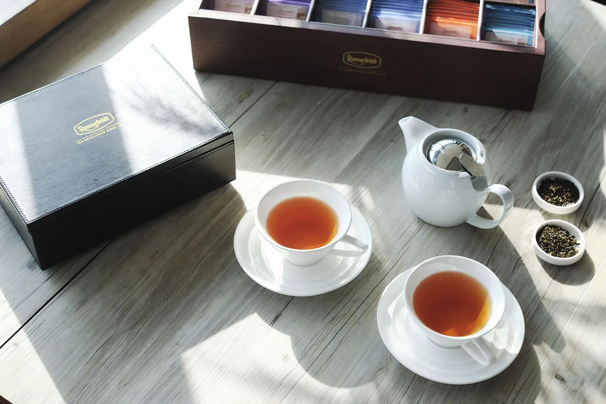 德国最高级品质“Ronnefeldt”的红茶
