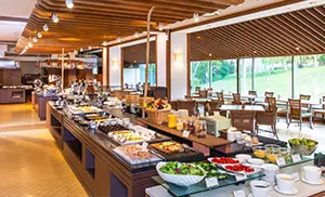 全天餐饮Aquarius自助餐厅